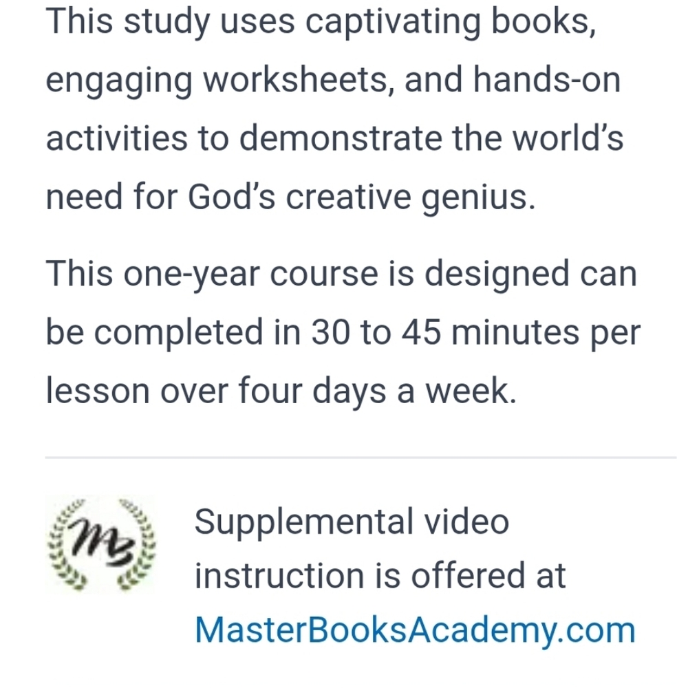 MasterBooks Applied Engineering Curriculum And Books - Picture 9 of 9